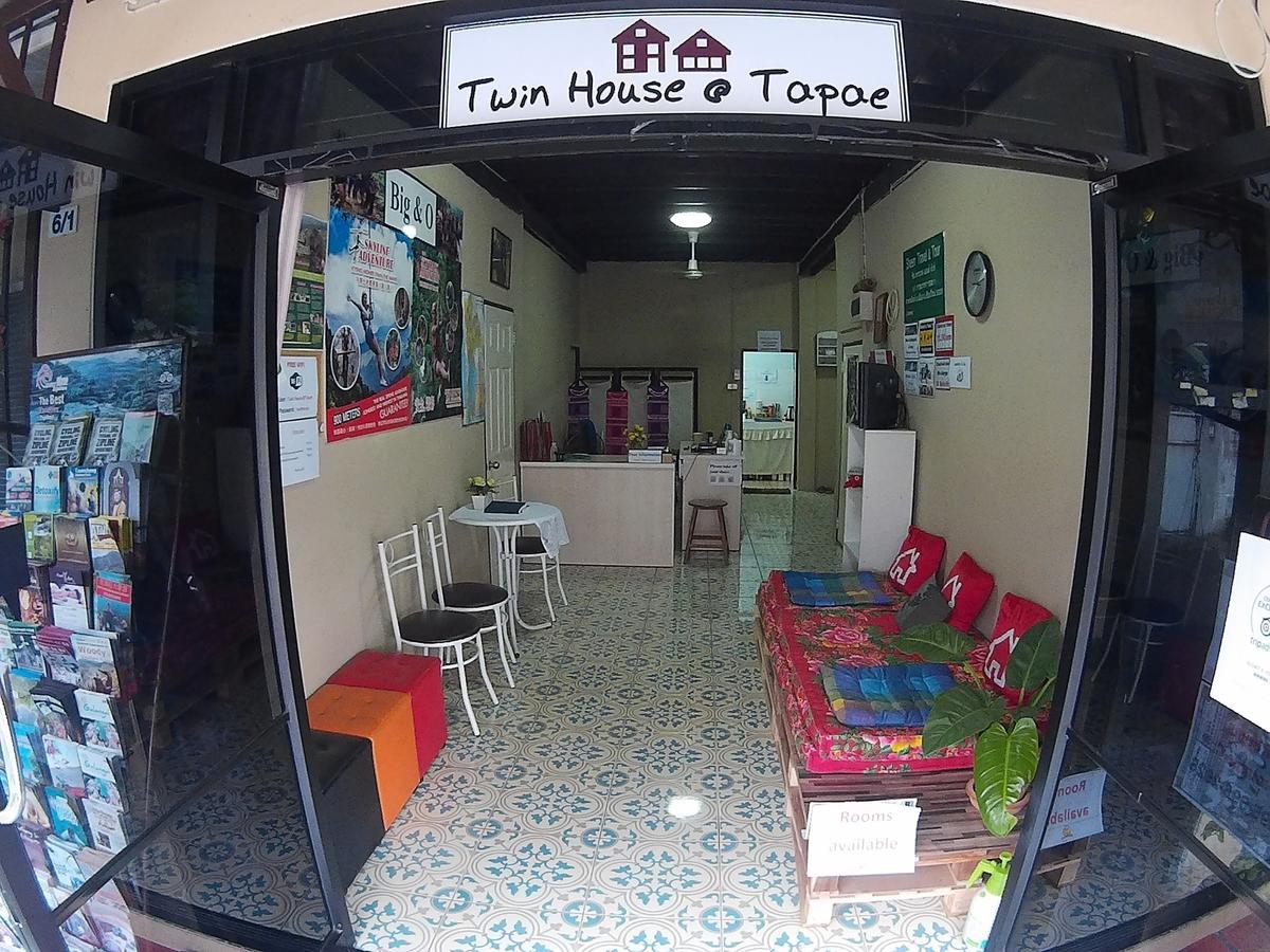 Twin House @ Tapae Hostel - Chiang Mai, Chiang Mai