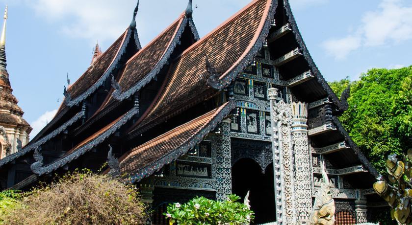 Twin House @ Tapae Hostel - Chiang Mai — Photos 2